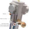Pneumatic Paint Mixer, 20 L, Height-Adjustable Stand view 3