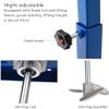 Pneumatic Paint Mixer, 20 L, Height-Adjustable Stand view 4
