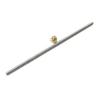1-Piece CNC 3D Printer T10 Lead Screw with Brass Nut, 100–1200 mm Length, for 3D Printers and Engraving Machines (450 mm, 2 mm Pitch, 8 mm Lead) view 1