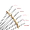 1-Piece CNC 3D Printer T10 Lead Screw with Brass Nut, 100–1200 mm Length, for 3D Printers and Engraving Machines (450 mm, 2 mm Pitch, 8 mm Lead) view 3