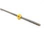 1-Piece 304 Stainless Steel T10 Lead Screw with Brass Nut, 14 mm Lead, 2 mm Pitch, for 3D Printers and Linear Guides (650 mm with Nut) view 4