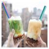 8-Pack 12 mm Stainless Steel Reusable Straws, Bent Mixed view 3