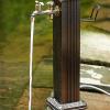 Generic Stainless Steel Garden Water Column with Frost-Resistant Outdoor Faucet view 4