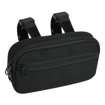 Saddlebag Organizer with Zipper for Smartphone and Keys