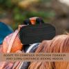 Saddlebag Organizer with Zipper for Smartphone and Keys view 2