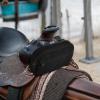 Saddlebag Organizer with Zipper for Smartphone and Keys view 3