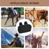 Saddlebag Organizer with Zipper for Smartphone and Keys view 4