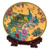 GALPADA Decorative Ceramic Plate with Stand for Kitchen and Home view 1