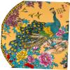 GALPADA Decorative Ceramic Plate with Stand for Kitchen and Home view 4