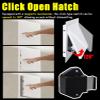 Oracra Magnetic Sanitary Access Panel for Drywall, Black, 51 x 35 cm view 3