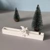 Silicone Mold for a Christmas Advent Calendar 2025 with Sliding Santa view 4