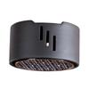 STOBAZA Ceramic Tea Warmer with Oxygen Slot, Ceramic Mat and Candle Holder view 1