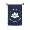 Mississippi State Flag Garden Decoration view 1