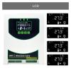 MPPT Wind-Solar Hybrid Charge Controller, 12/24/48V, 80A/120A, LCD, Wi-Fi Monitor view 3