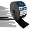 diconfa SBR Solid Rubber Sheet with Two Fabric Inserts, 6 mm Thick, 400 x 4,700 mm view 1