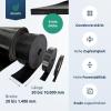 diconfa SBR Solid Rubber Sheet with Two Fabric Inserts, 6 mm Thick, 400 x 4,700 mm view 2