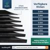 diconfa SBR Solid Rubber Sheet with Two Fabric Inserts, 6 mm Thick, 400 x 4,700 mm view 3