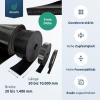 diconfa SBR Rubber Sheet with Two Fabric Inserts, 8 mm Thick, 500 x 2200 mm view 2