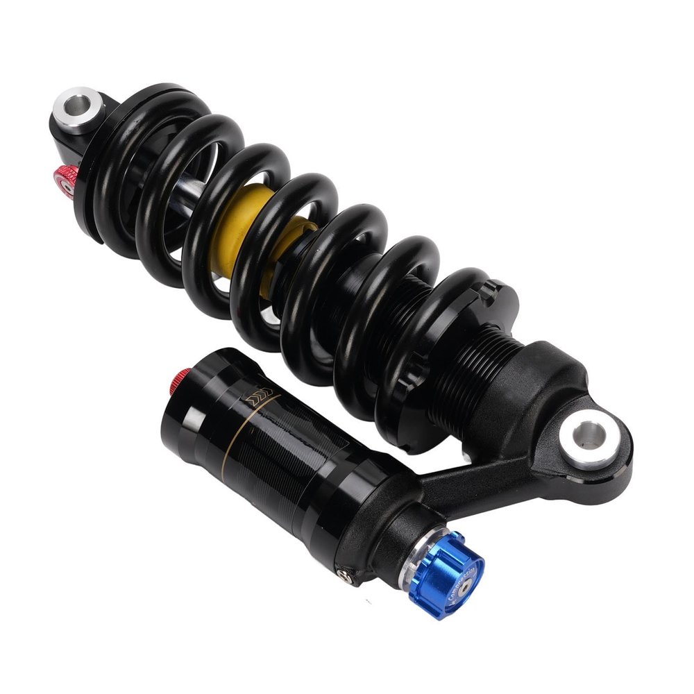 CHICIRIS Aluminum Alloy Bicycle Shock Absorber, 550 lb, 230 mm