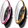 Protective Case for Google Pixel Watch 4 45 mm, TPU, Pink/Rose Gold, 2-Pack view 1