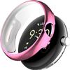 Protective Case for Google Pixel Watch 4 45 mm, TPU, Pink/Rose Gold, 2-Pack view 2