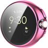 Protective Case for Google Pixel Watch 4 45 mm, TPU, Pink/Rose Gold, 2-Pack view 3