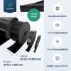 diconfa Rubber Mat with Fabric Reinforcement, 10 mm Thick, 20–1,400 mm Wide, 0.05–10 m Long, SBR Solid Rubber view 2
