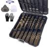 M35 Cobalt Drill Bit Set, 99 Pieces, High-Speed Steel, 1/16–3/8-Inch Bits for Hardened Metals, Cast Iron, Carbide, Stainless Steel, Plastic, and Wood view 1