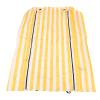 Cuifati 210D Polyester Storage Rack Cover, Yellow and White Stripes view 4