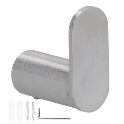 Ejoyous 304 Stainless Steel Towel Hook with Mounting Kit