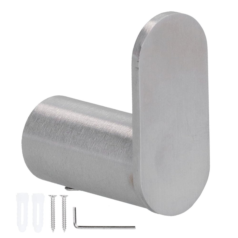 Ejoyous 304 Stainless Steel Towel Hook with Mounting Kit