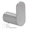 Ejoyous 304 Stainless Steel Towel Hook with Mounting Kit view 1