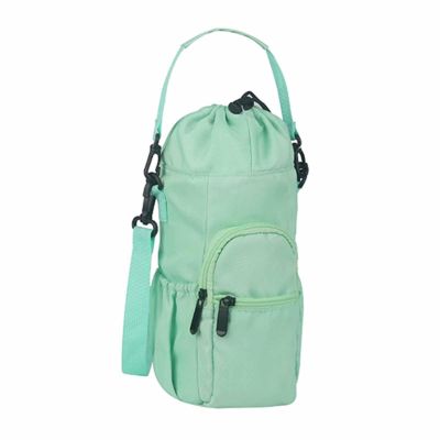 lmoikesz Insulated Waterproof Multifunctional Shoulder Bag for Water Bottles, Green