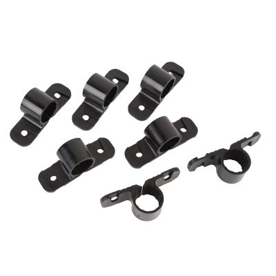 Diyeeni Hanging Pipe Clamps, Flexible High-Toughness, Frost-Resistant, 50-Piece Set for 1/2-Inch Copper and CPVC Pipes