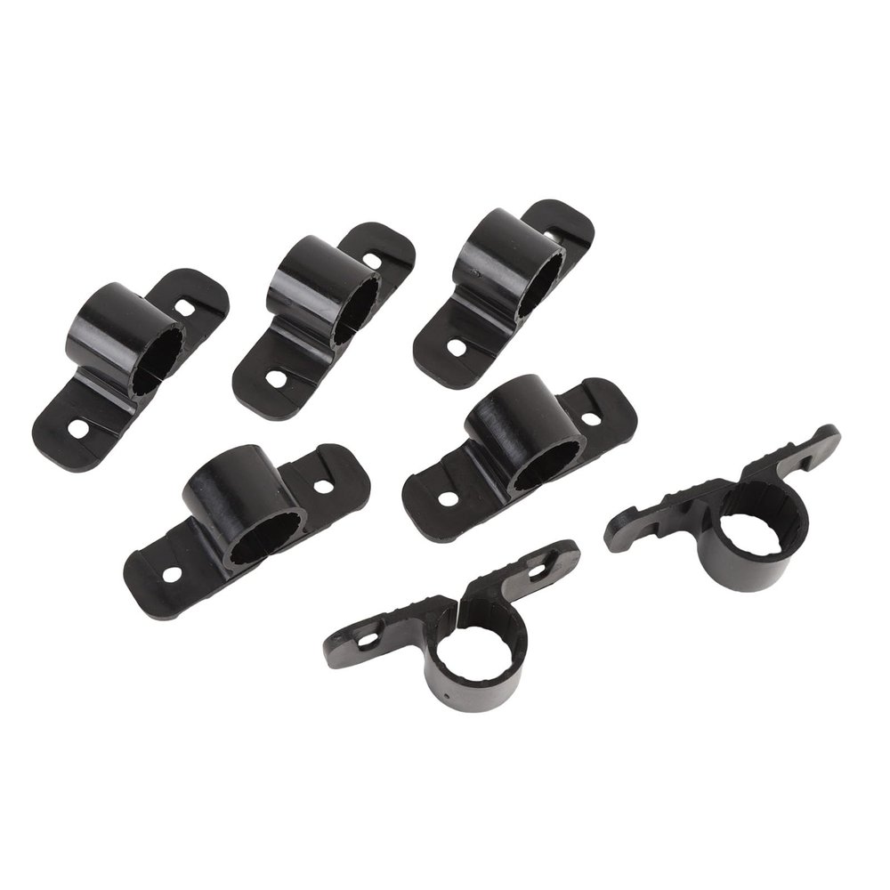 Diyeeni Hanging Pipe Clamps, Flexible High-Toughness, Frost-Resistant, 50-Piece Set for 1/2-Inch Copper and CPVC Pipes