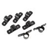 Diyeeni Hanging Pipe Clamps, Flexible High-Toughness, Frost-Resistant, 50-Piece Set for 1/2-Inch Copper and CPVC Pipes view 1
