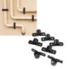 Diyeeni Hanging Pipe Clamps, Flexible High-Toughness, Frost-Resistant, 50-Piece Set for 1/2-Inch Copper and CPVC Pipes view 4