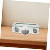 ERINGOGO Wooden Tea Bag Organizer with 3 Compartments view 3
