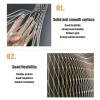 ZHENGQIAN Stainless Steel Anti-Fall Safety Net, 2 mm, H0.8 × L2 m view 4