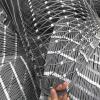 ZHENGQIAN Stainless Steel Cable Mesh Safety Net, 8 cm Mesh, H3 x L5 m (H9.84 x L16.40 ft) view 3