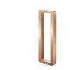 VVW&LIU 1 Pair Thickened Stainless Steel Glass Door Handles, A6, L325 mm, Hole 300 mm view 1