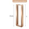 VVW&LIU 1 Pair Thickened Stainless Steel Glass Door Handles, A6, L325 mm, Hole 300 mm view 2