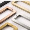 VVW&LIU 1 Pair Thickened Stainless Steel Glass Door Handles, A6, L325 mm, Hole 300 mm view 3
