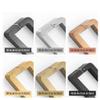 VVW&LIU 1 Pair Thickened Stainless Steel Glass Door Handles, A6, L325 mm, Hole 300 mm view 4