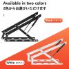 Pneumatic Bed Lift Kit, 2-Piece Gas Strut Storage Bed Lift Mechanism, Black, 150 cm/59 in view 3