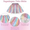 WANGWANG 3-Piece Unicorn Costume Set for Girls view 4