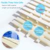ZHANGGL Swimming Pool Drain Grate Cover, Spliceable Plastic Channel Drain Grate, Flexible Trench Drain Cover, Beige, 5.9 x 39.3 in, 1 pc view 3