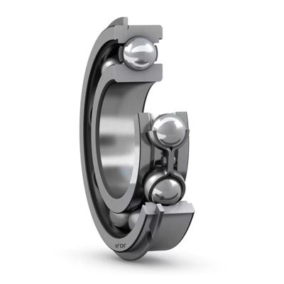 6207 Chrome Steel Grooved Ball Bearing, 1 pc