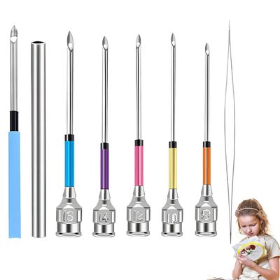 GUSHE Easy Stitch Embroidery Punch Needle Set