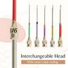 GUSHE Easy Stitch Embroidery Punch Needle Set view 4